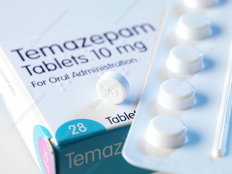 Temazepam For Anxiety